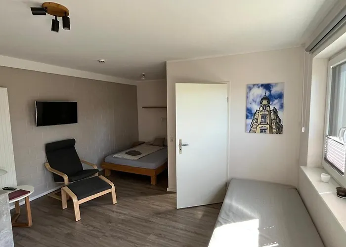 Apartamento Hempen Fied Gaestehaus - 3